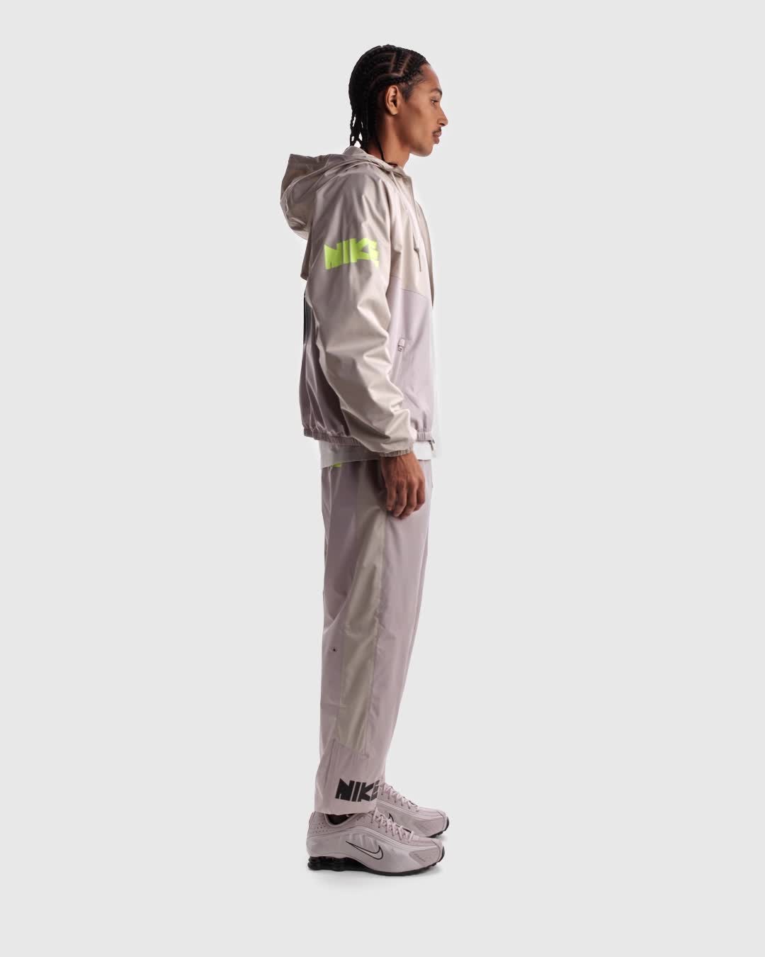 Nike Windrunner Men's Graphic Woven Jacket. Nike SI